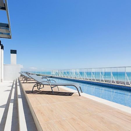 Apartamentos Con Terraza Frente Al Mar By Color Flats Canet d'En Berenguer Luaran gambar