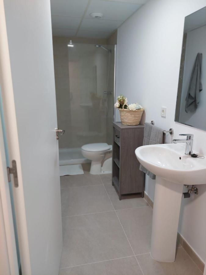 Apartamentos Con Terraza Frente Al Mar By Color Flats Canet d'En Berenguer Luaran gambar