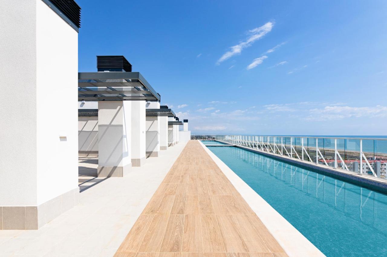 Apartamentos Con Terraza Frente Al Mar By Color Flats Canet d'En Berenguer Luaran gambar