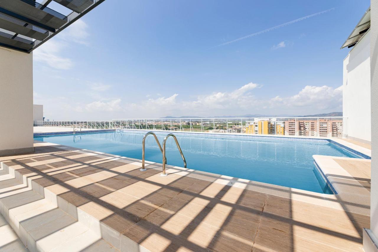 Apartamentos Con Terraza Frente Al Mar By Color Flats Canet d'En Berenguer Luaran gambar