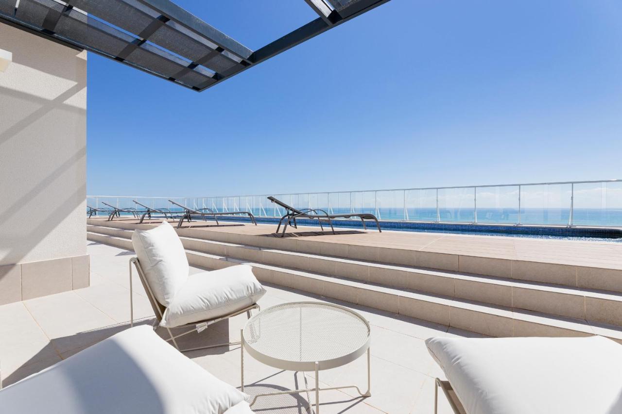 Apartamentos Con Terraza Frente Al Mar By Color Flats Canet d'En Berenguer Luaran gambar