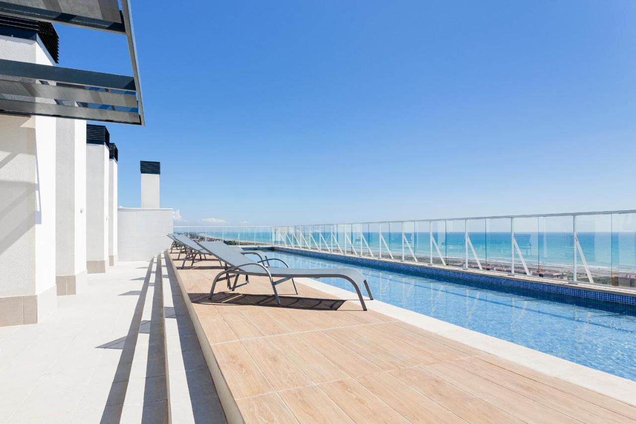 Apartamentos Con Terraza Frente Al Mar By Color Flats Canet d'En Berenguer Luaran gambar