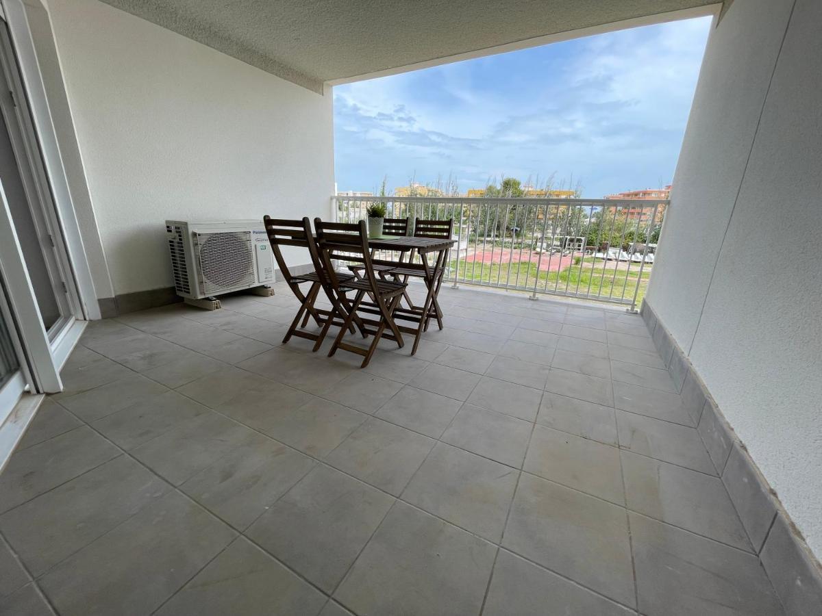 Apartamentos Con Terraza Frente Al Mar By Color Flats Canet d'En Berenguer Luaran gambar