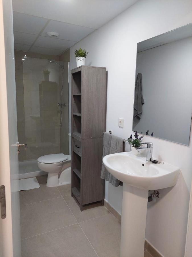 Apartamentos Con Terraza Frente Al Mar By Color Flats Canet d'En Berenguer Luaran gambar