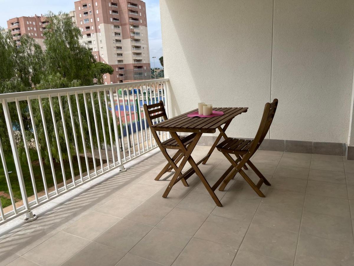 Apartamentos Con Terraza Frente Al Mar By Color Flats Canet d'En Berenguer Luaran gambar